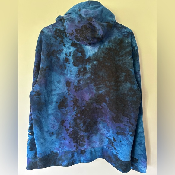 Hollister, Men’s Multicolor Tie-Dye Hoodie, EUC, Size XL - Picture 5 of 6